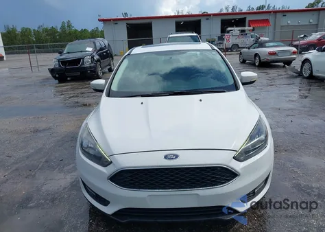2017 Ford Focus Sel z USA, uszkodzony, nr VIN 1FADP3H20HL249175